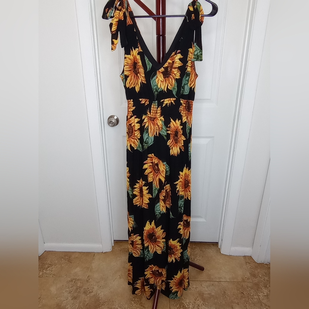 Forever 21 Sunflower Dress